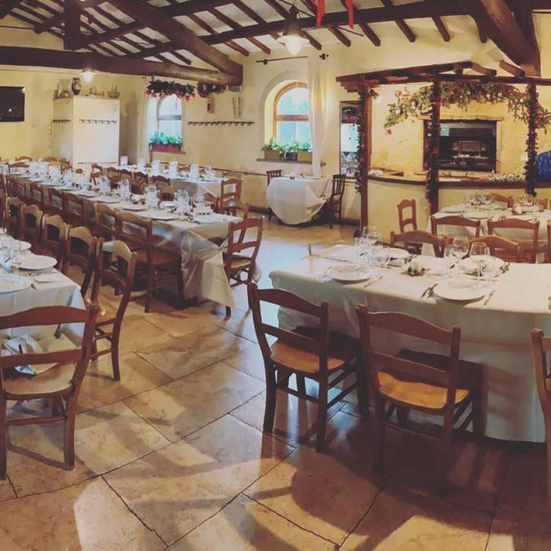 Ristorante Abruzzi Interno